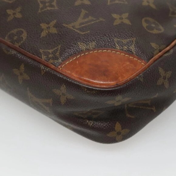 LOUIS VUITTON Monogram Compiegne 28 Clutch Bag M51845 LV Auth ti3246 - Picture 6 of 16